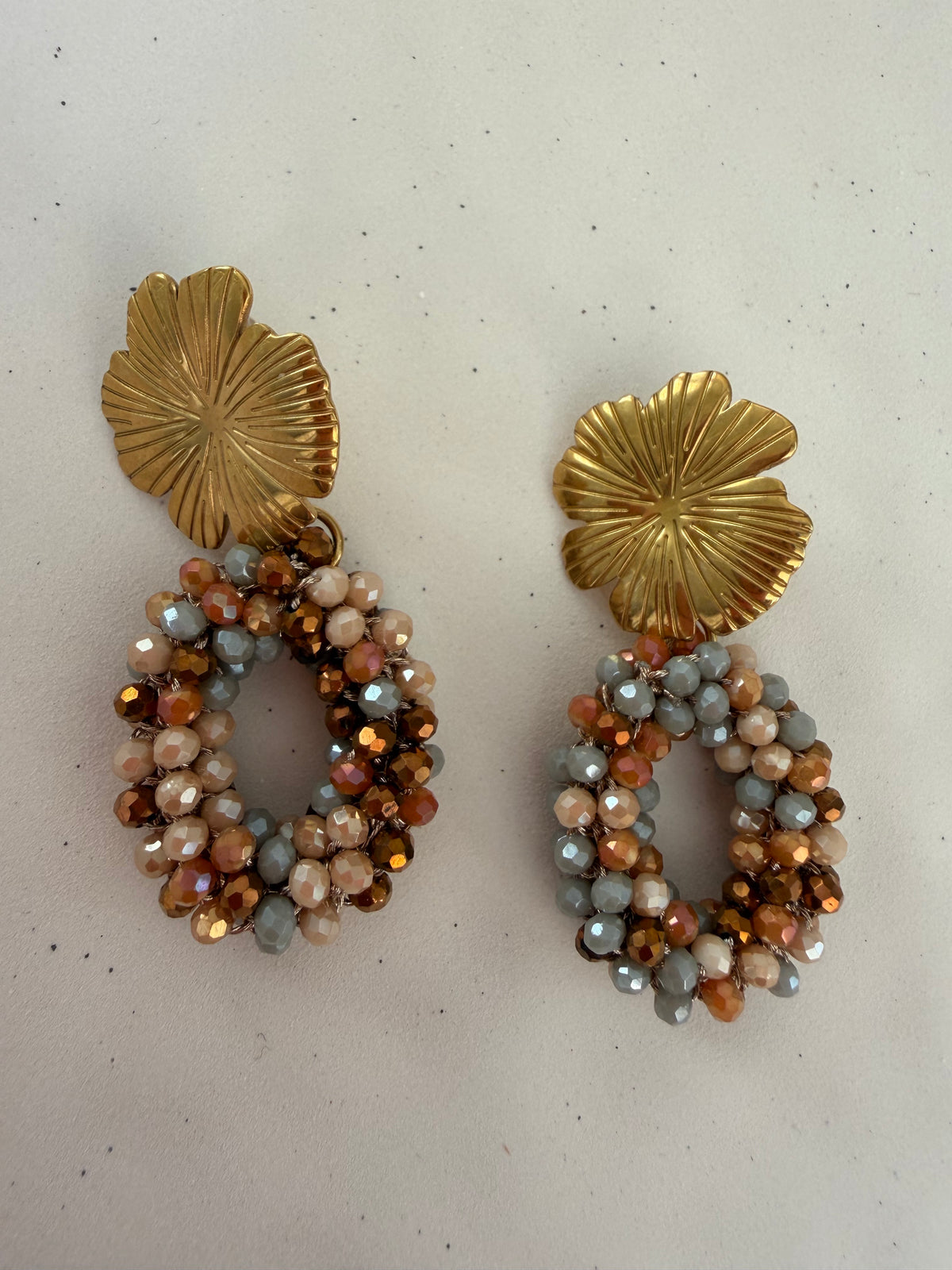 Boucles d'oreilles Stella