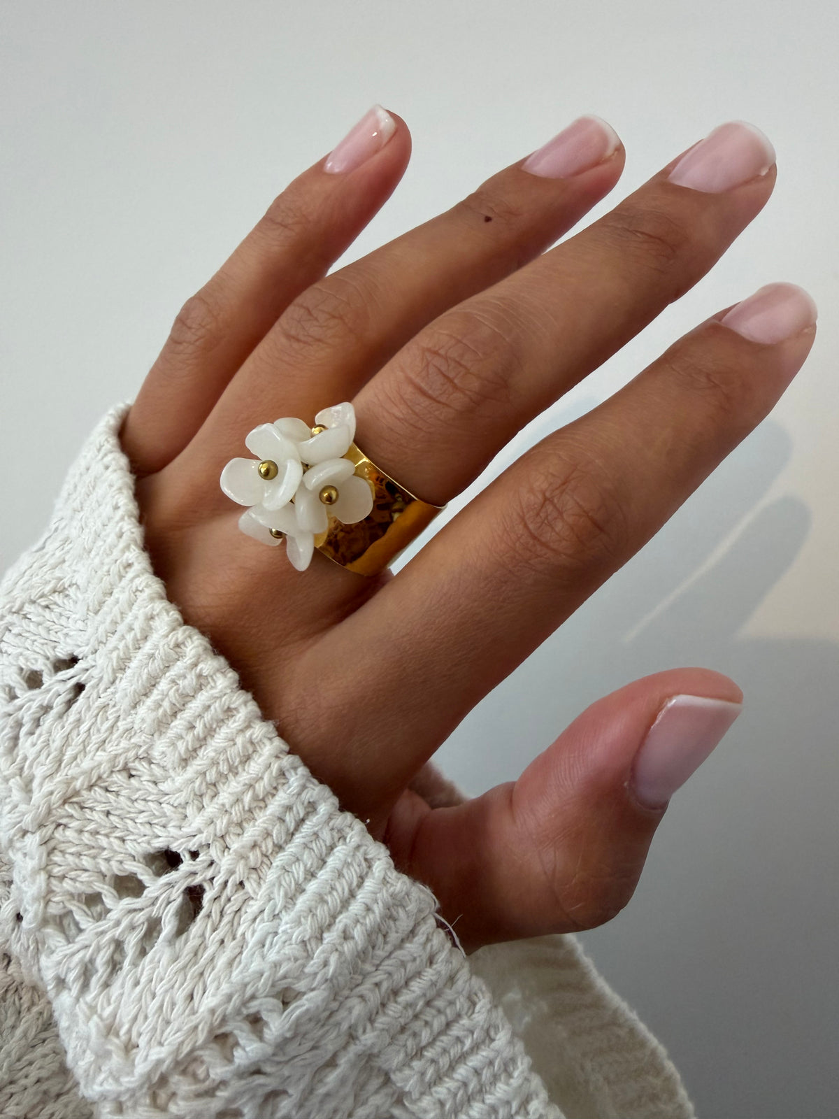 Bague Flora