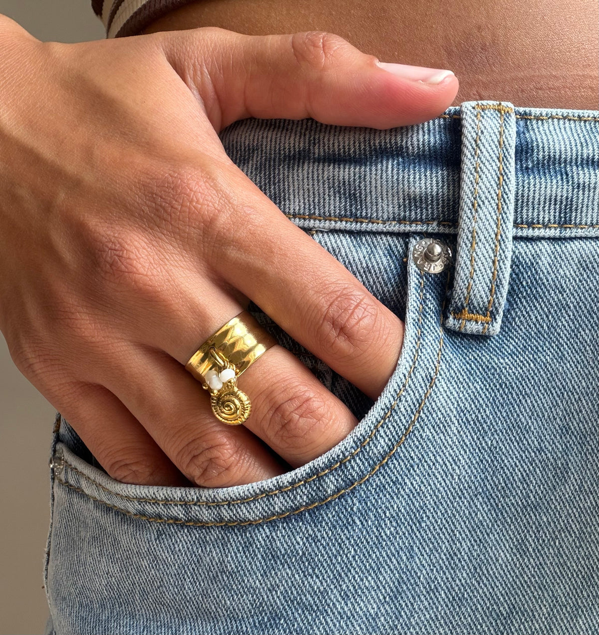 Bague Océane
