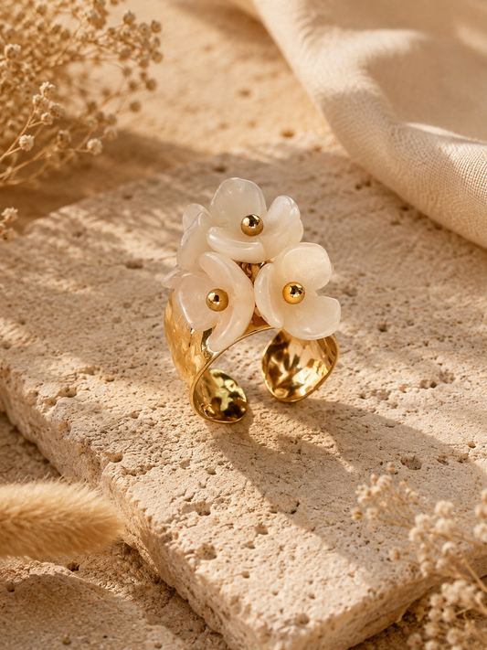 Bague Flora