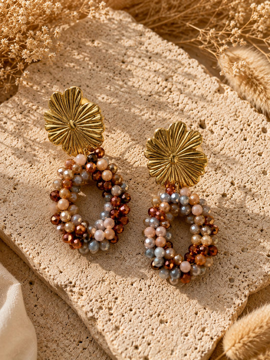 Boucles d'oreilles Stella