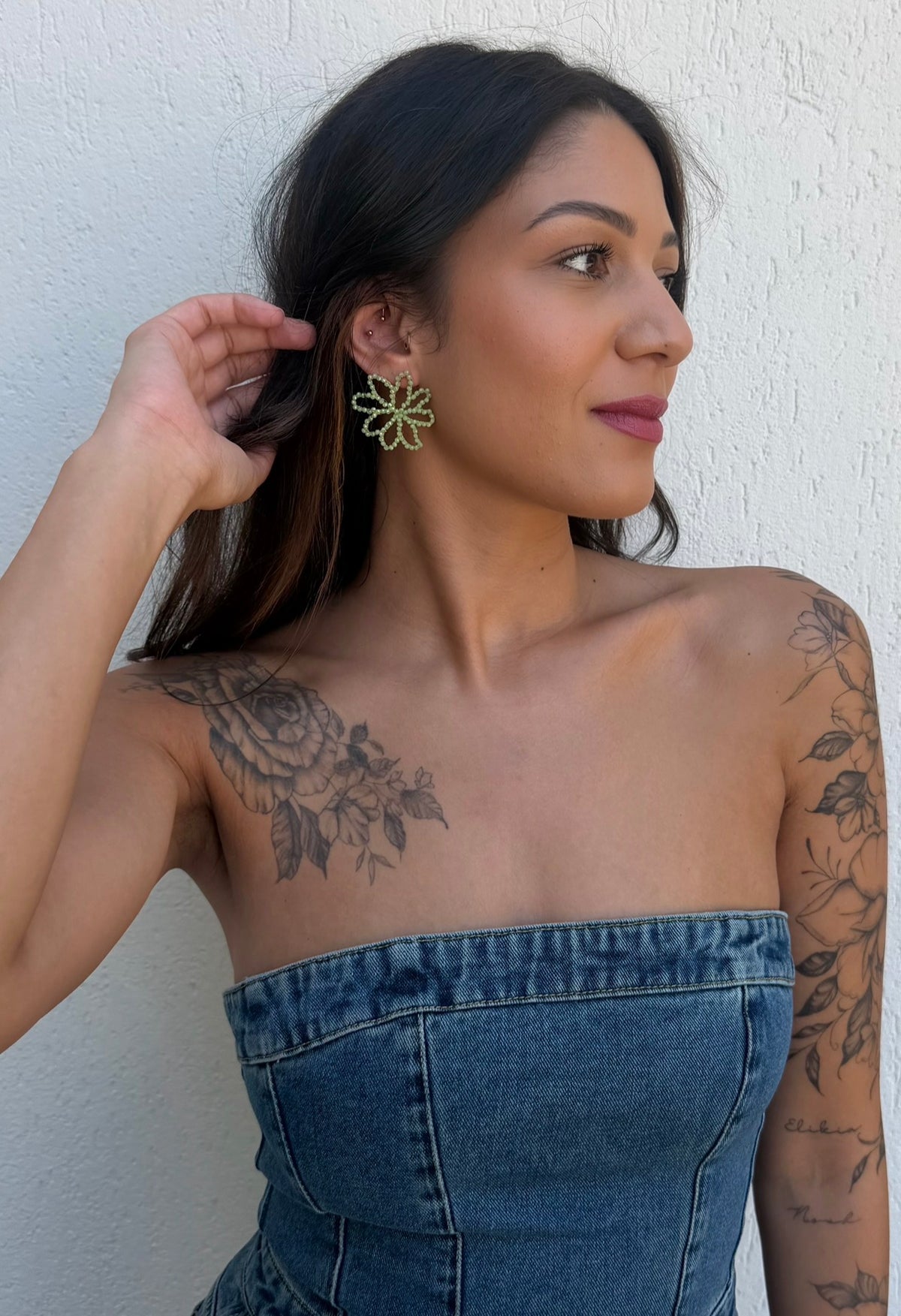 Boucles d'oreilles Amaya