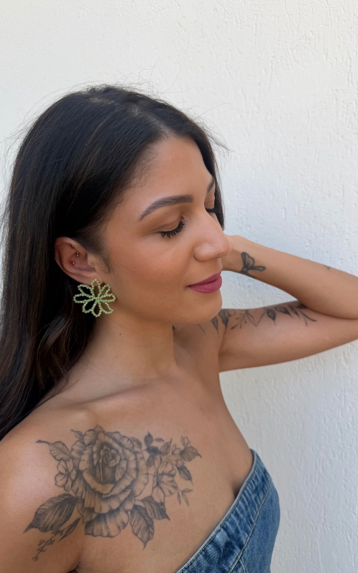 Boucles d'oreilles Amaya
