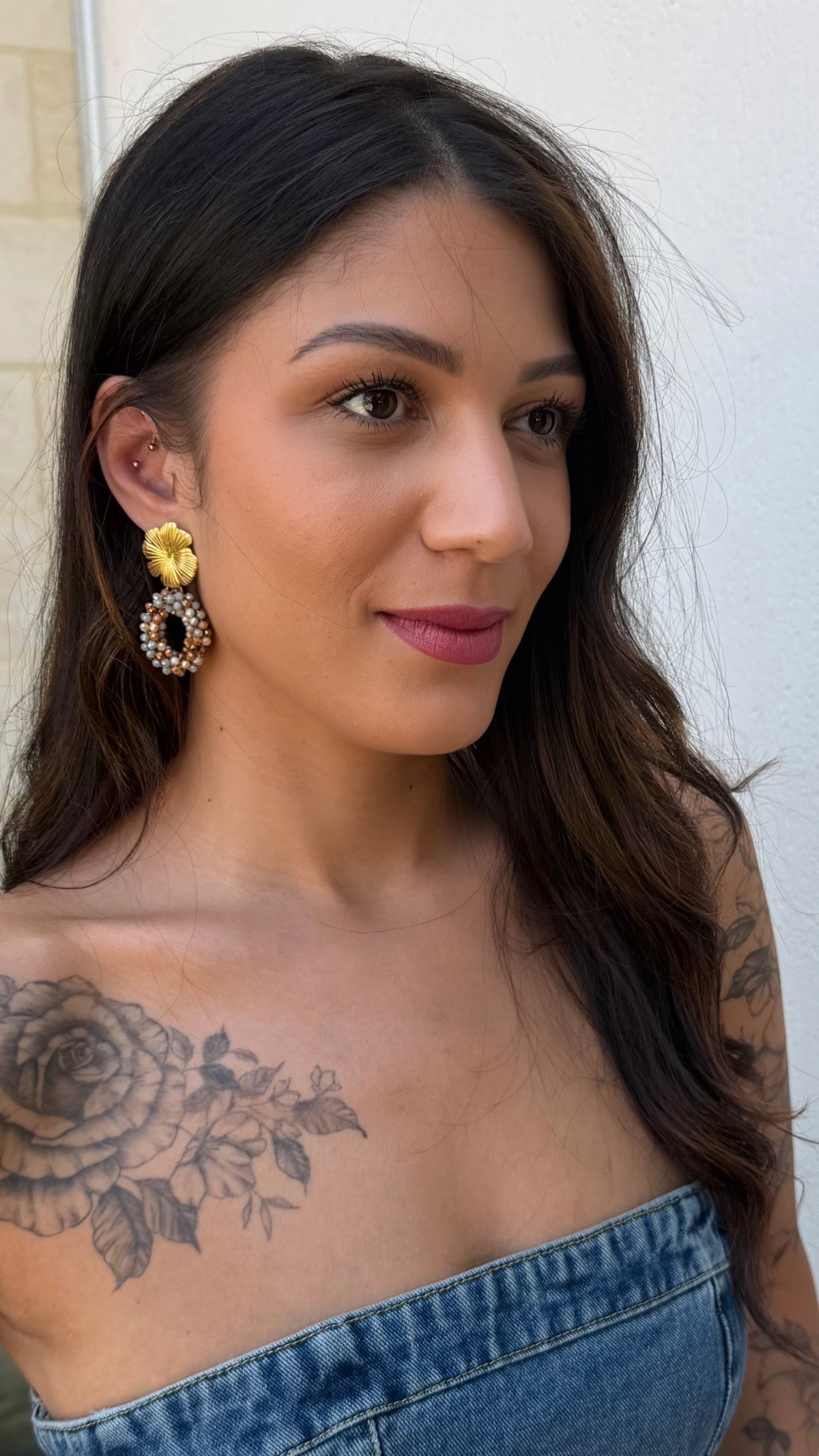 Boucles d'oreilles Stella